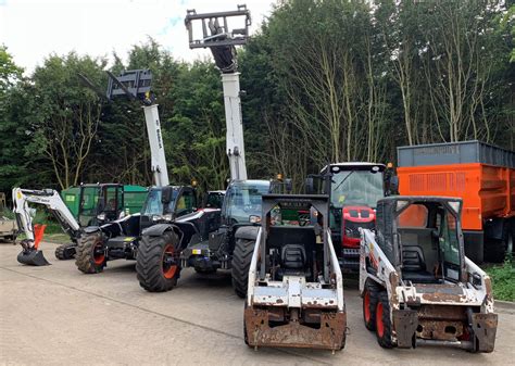 Plant Hire Suffolk 